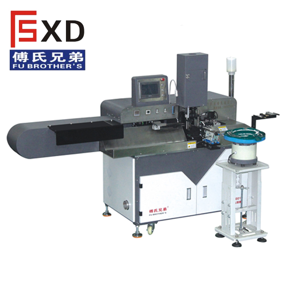 RQ-001全自動刺破式壓接沾錫機單頭