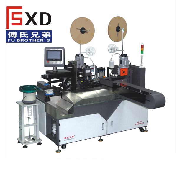 RQ-008全自動插膠殼機