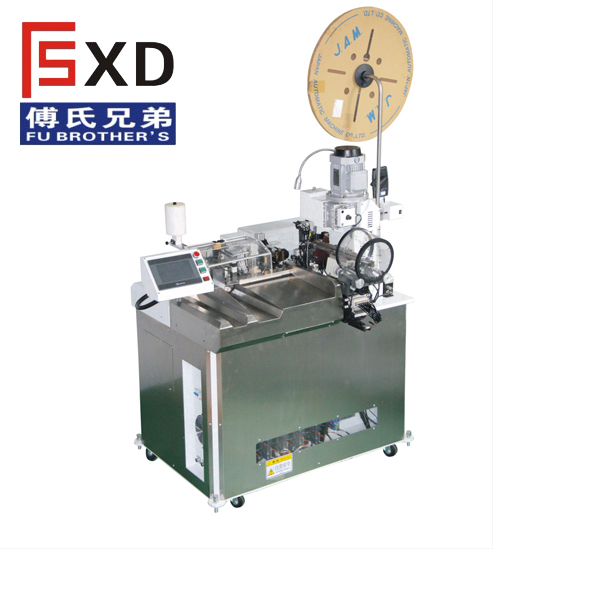 RQ-007全自動單頭穿防水栓打端機