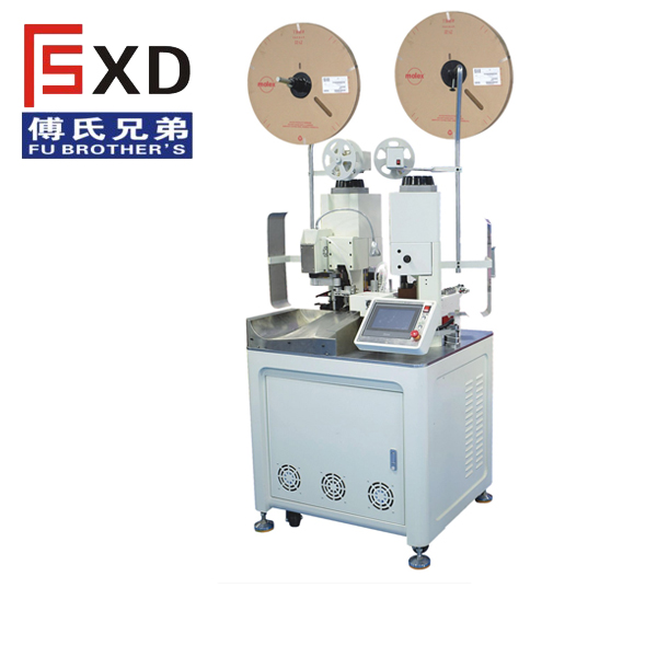 RQ-011全自動裁線打端機雙頭