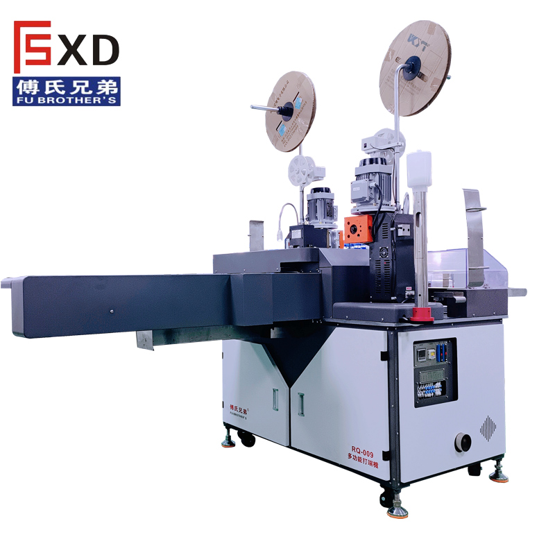 RQ-009全自動雙頭端子機